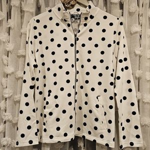 Polka Dot Jacket